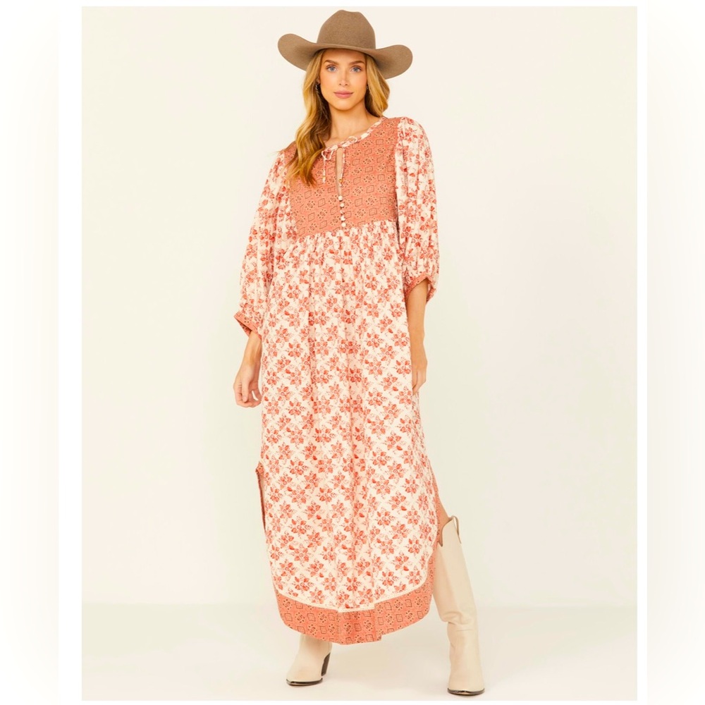 Free People Hazy Maisy Maxi Dress
